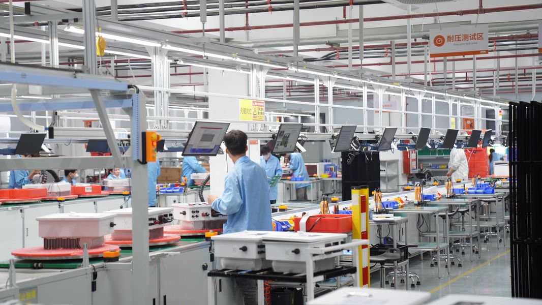 RESUN ENERGY CO,.LTD ligne de production du fabricant