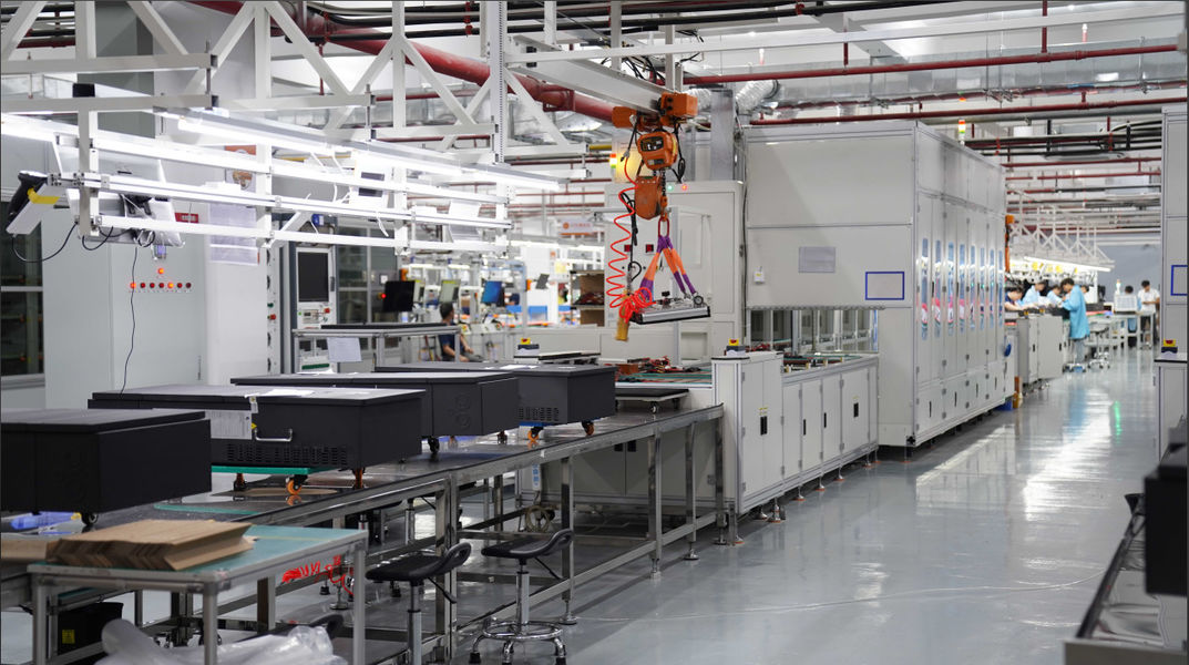 Shenzhen Resun energy Technology Co., Ltd manufacturer production line