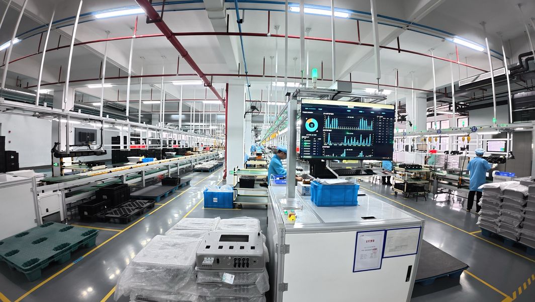 Shenzhen Resun energy Technology Co., Ltd ligne de production du fabricant