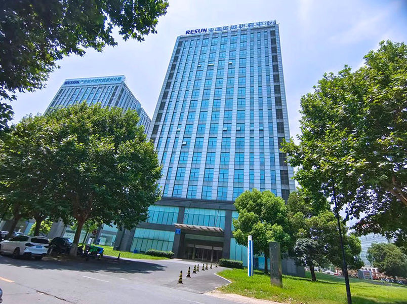 Shenzhen Resun energy Technology Co., Ltd ligne de production du fabricant