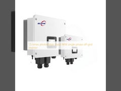 Onduleur hors réseau monophasé 6KW avec entrée photovoltaïque 1,5 fois